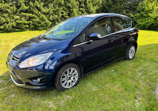 Ford C-MAX cena 27900 przebieg: 156205, rok produkcji 2010 z Kępice małe 277